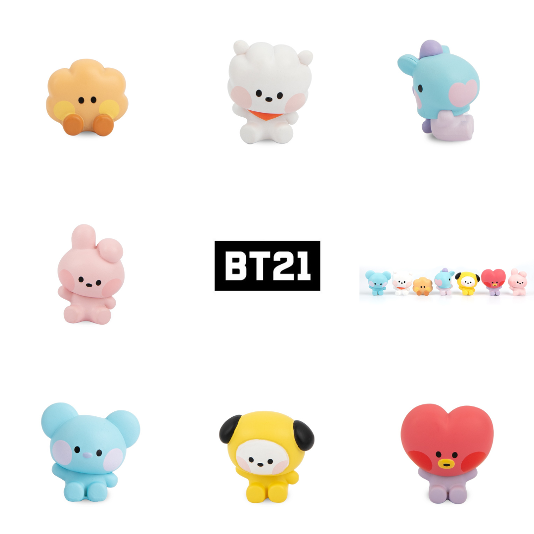 TWS CHARACTER MD BT21 MININI MONITOR FIGURE