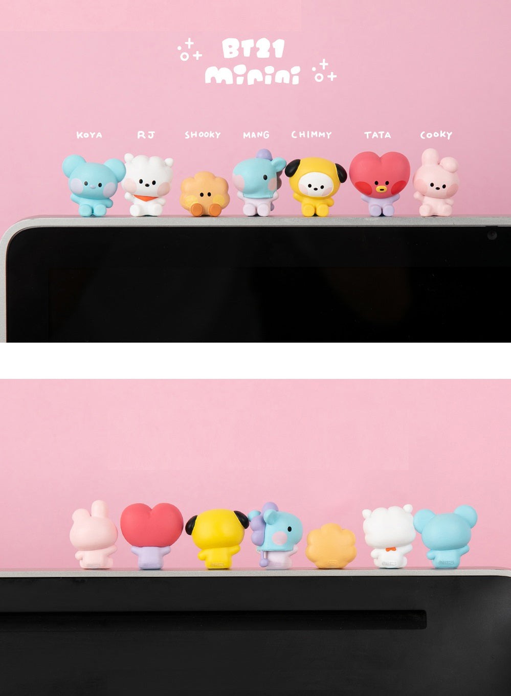 TWS CHARACTER MD BT21 MININI MONITOR FIGURE