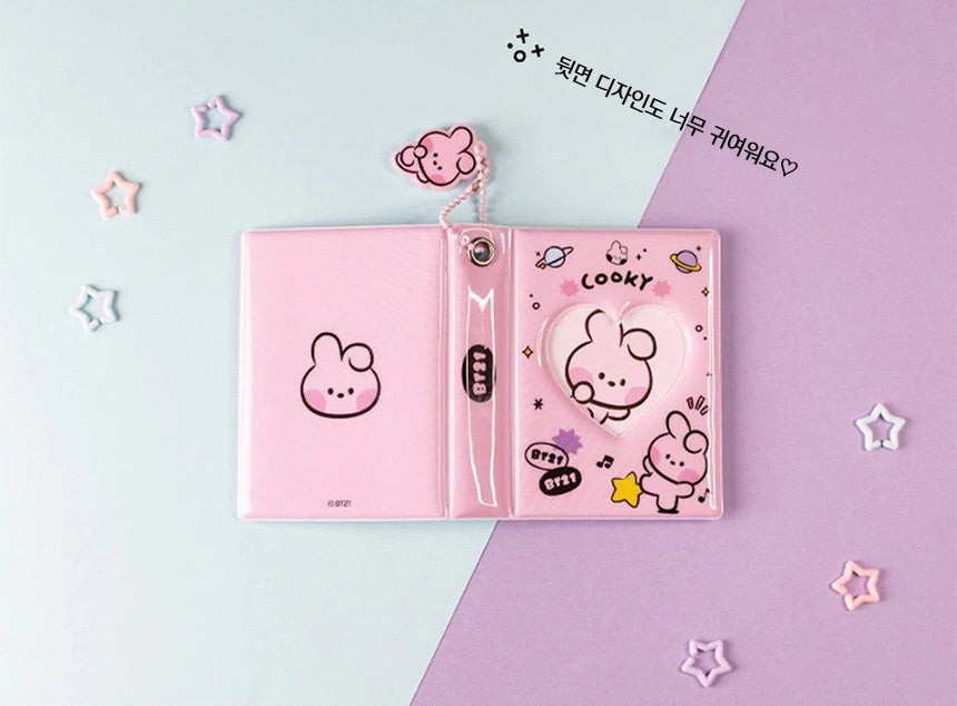 TWS CHARACTER MD BT21 MININI PHOTO BINDER