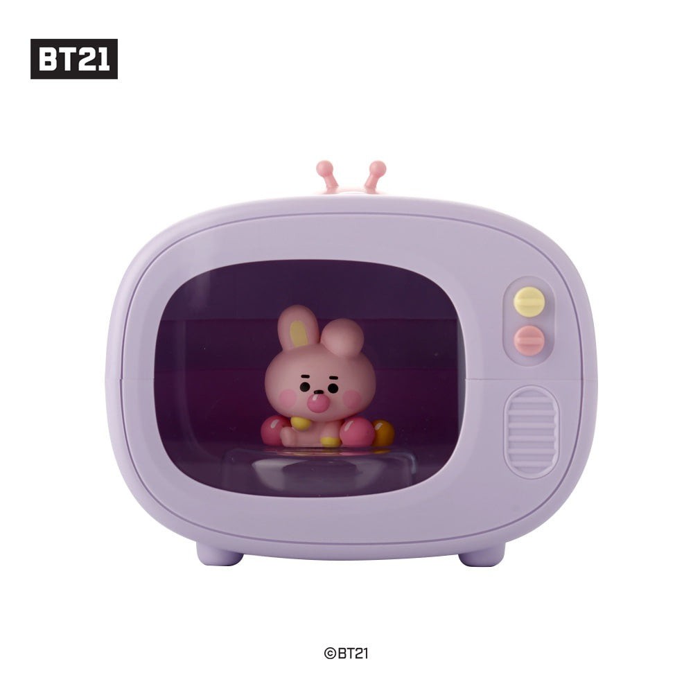 TWS CHARACTER MD COOKY BT21 IN TV HUMIDIFIER
