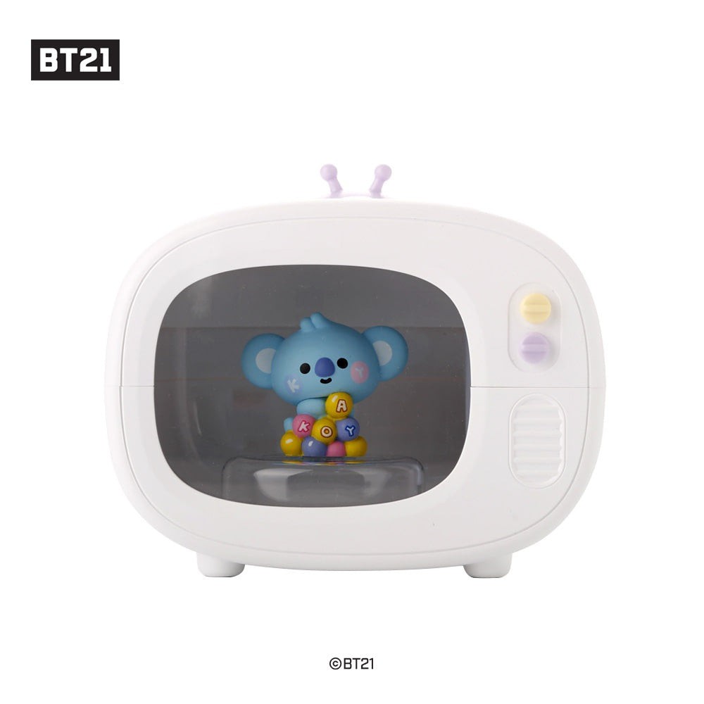 TWS CHARACTER MD KOYA BT21 IN TV HUMIDIFIER