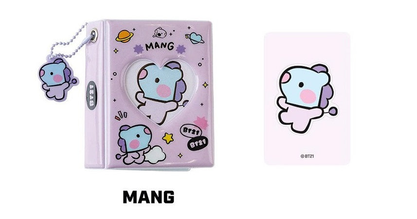 TWS CHARACTER MD MANG BT21 MININI PHOTO BINDER