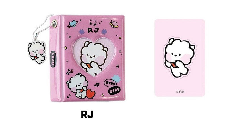 TWS CHARACTER MD RJ BT21 MININI PHOTO BINDER