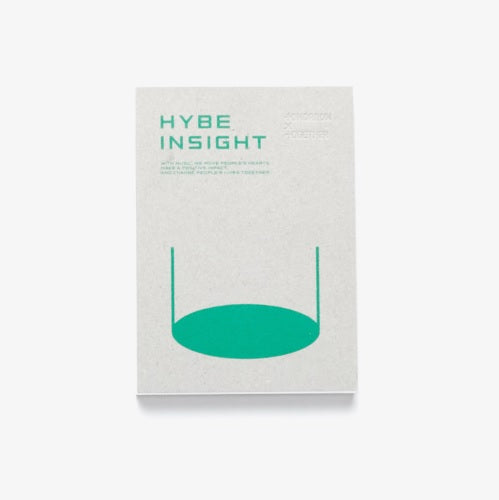 HYBE INSIGHT VISITOR ONLY OFFICIAL MERCH - COKODIVE