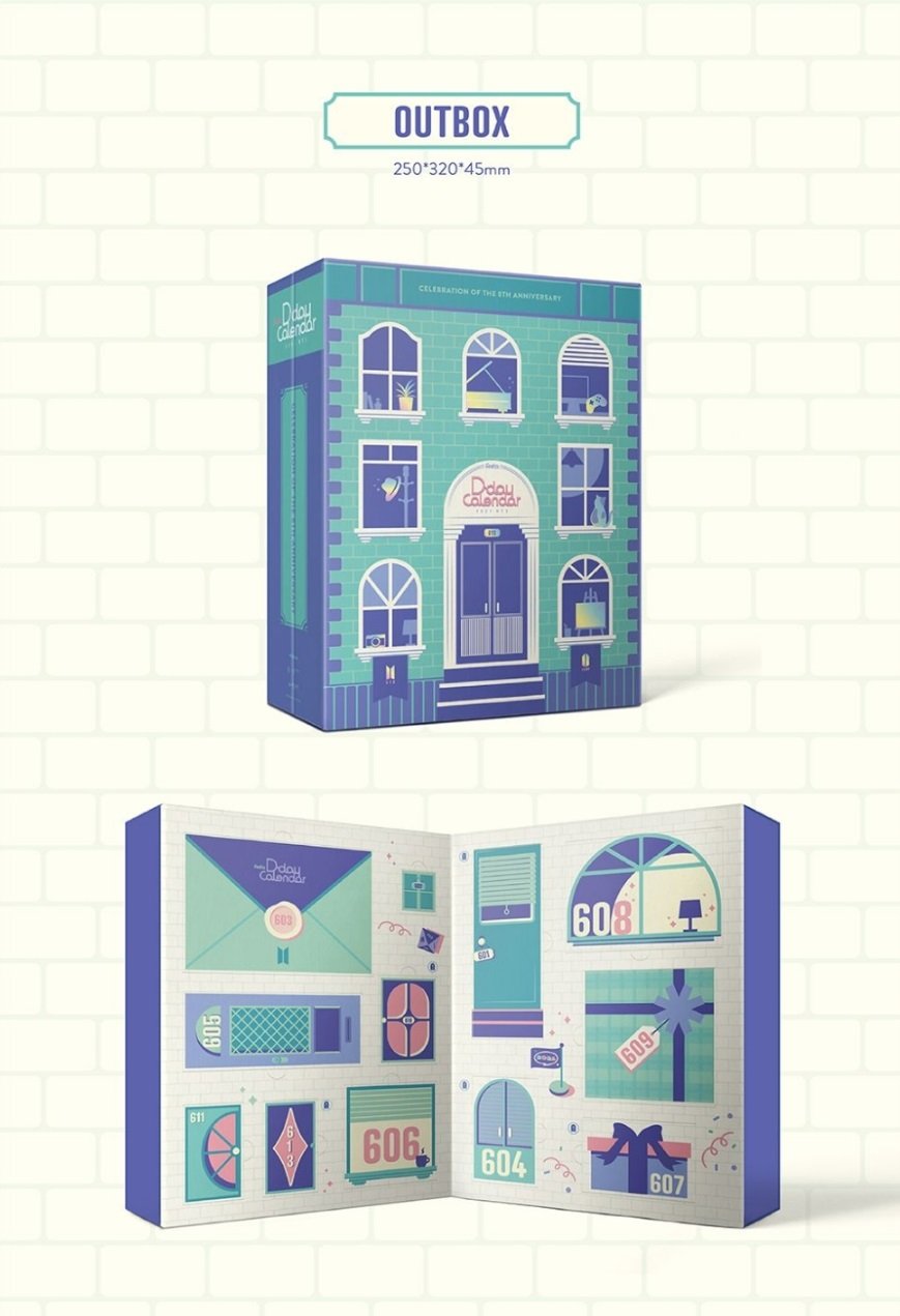 BTS FESTA D-DAY CALENDAR : CELEBRATION OF THE 8TH ANNIVERSARY - COKODIVE BTS FESTA D-DAY CALENDAR : CELEBRATION OF THE 8TH ANNIVERSARY - COKODIVE