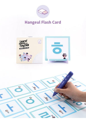 Weverse Shop BTS - LEARN! KOREAN WITH TINYTAN
