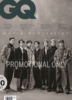 YES24 GQ THAILAND BTS X LV BY VOGUE GQ 2022 JANUARY ISSUE BTS WORLDWIDE